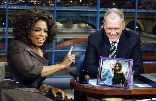 HostDavidLettermanOprahWinfrey